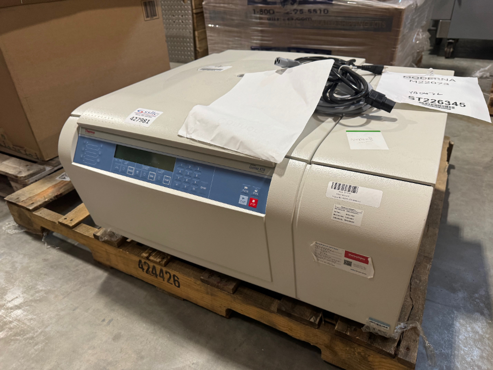 Image of Thermo Sorvall Legend XTR Refrigerated Centrifuge